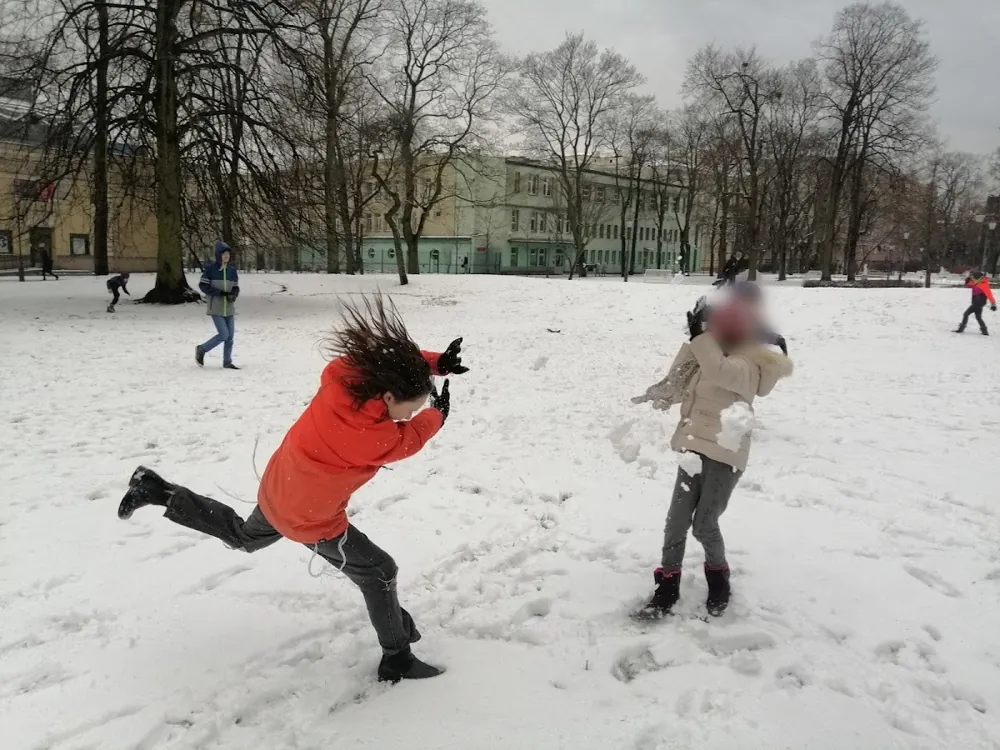 Liczymy i bawimy się w śniegu, zdjęcie 5
