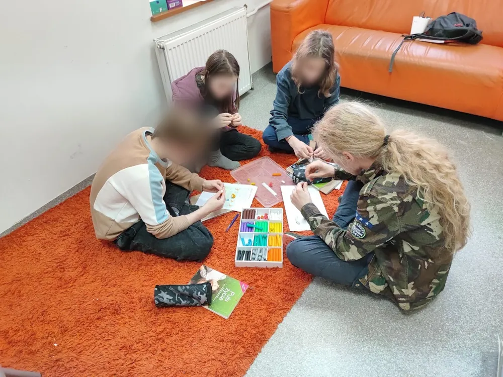 Ryba na stole badawczym, zdjęcie 5