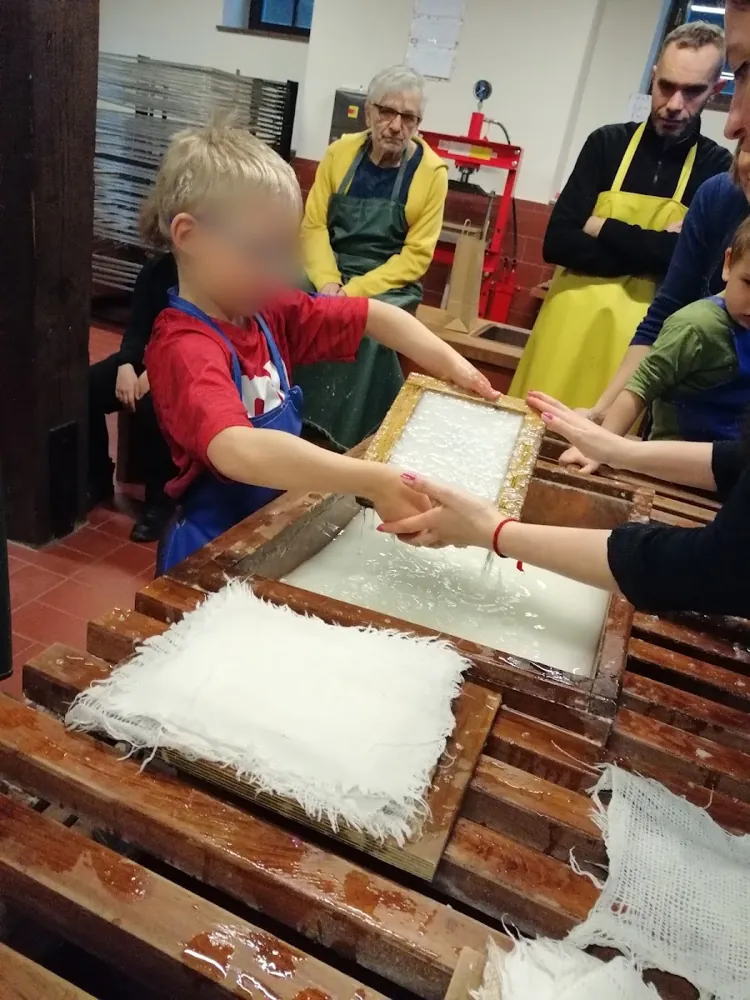 Zimowisko: narty i czerpanie papieru, zdjęcie 5