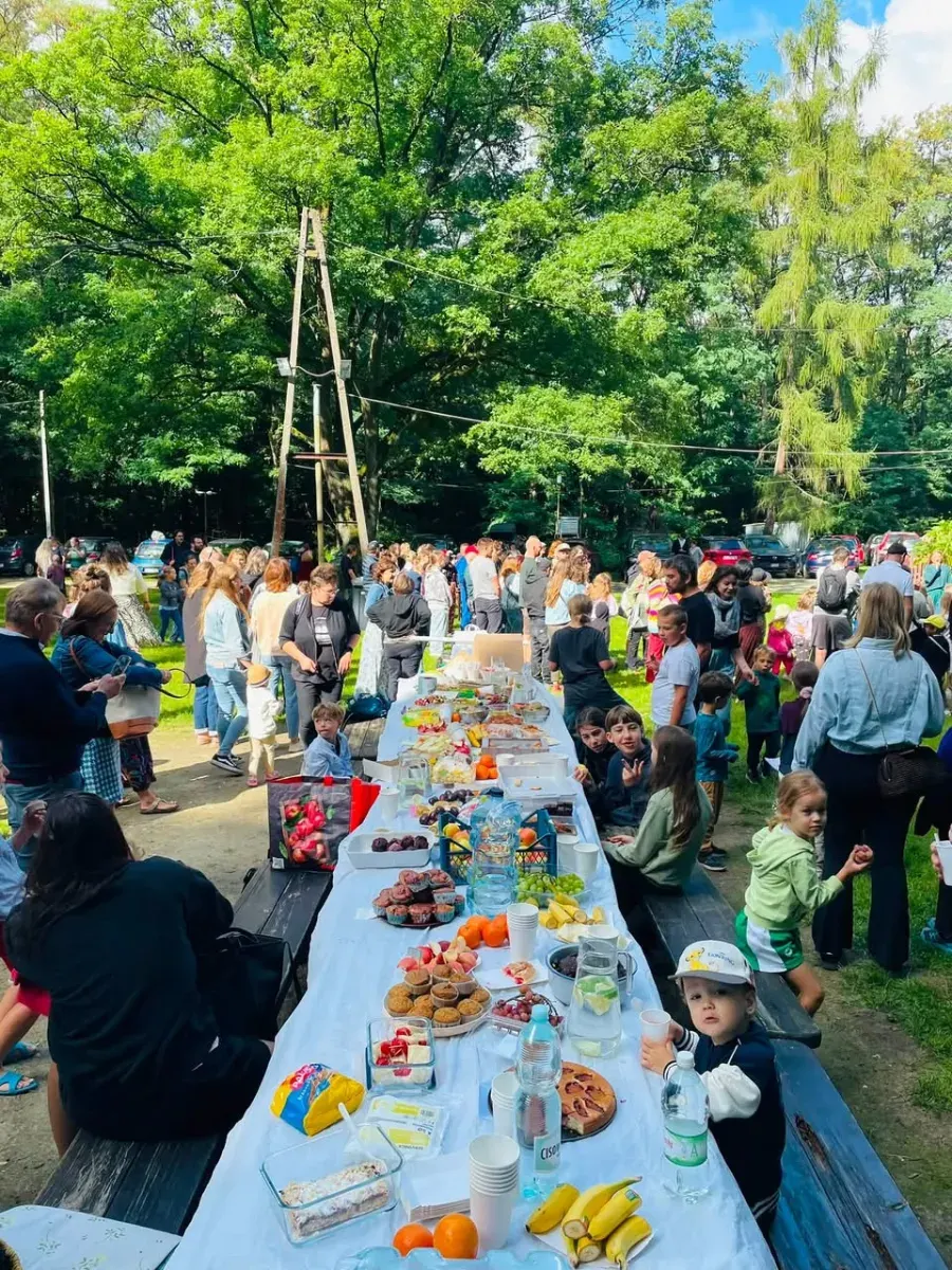 Wrzesień i październik w Dmuchawcu