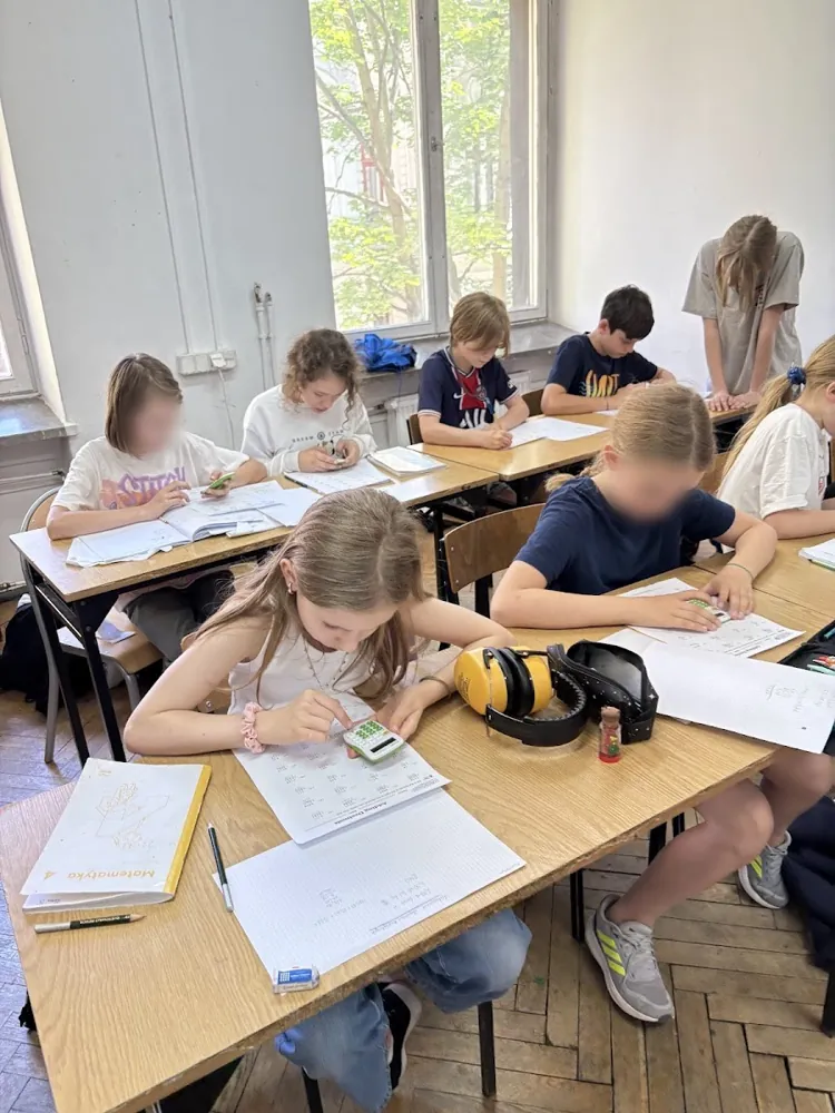Julia uczy ułamków: tutoring rówieśniczy, zdjęcie 2