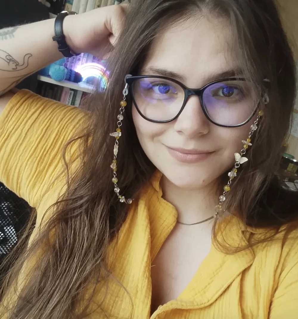 Marcelina, nauczycielka Dmuchawca
